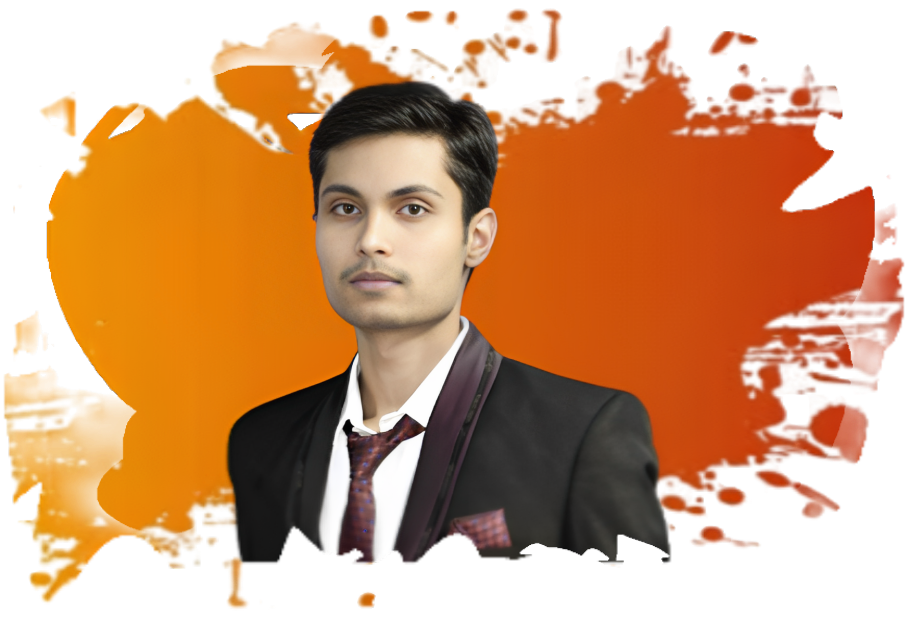 A man in a dark brown blazer